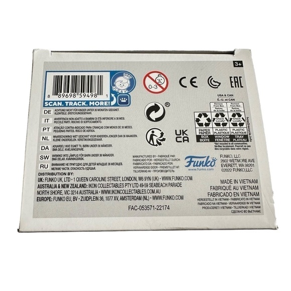 Funko Pop Ms Marvel Red Dagger Bobble Head 1080 NIB - Picture 5 of 6